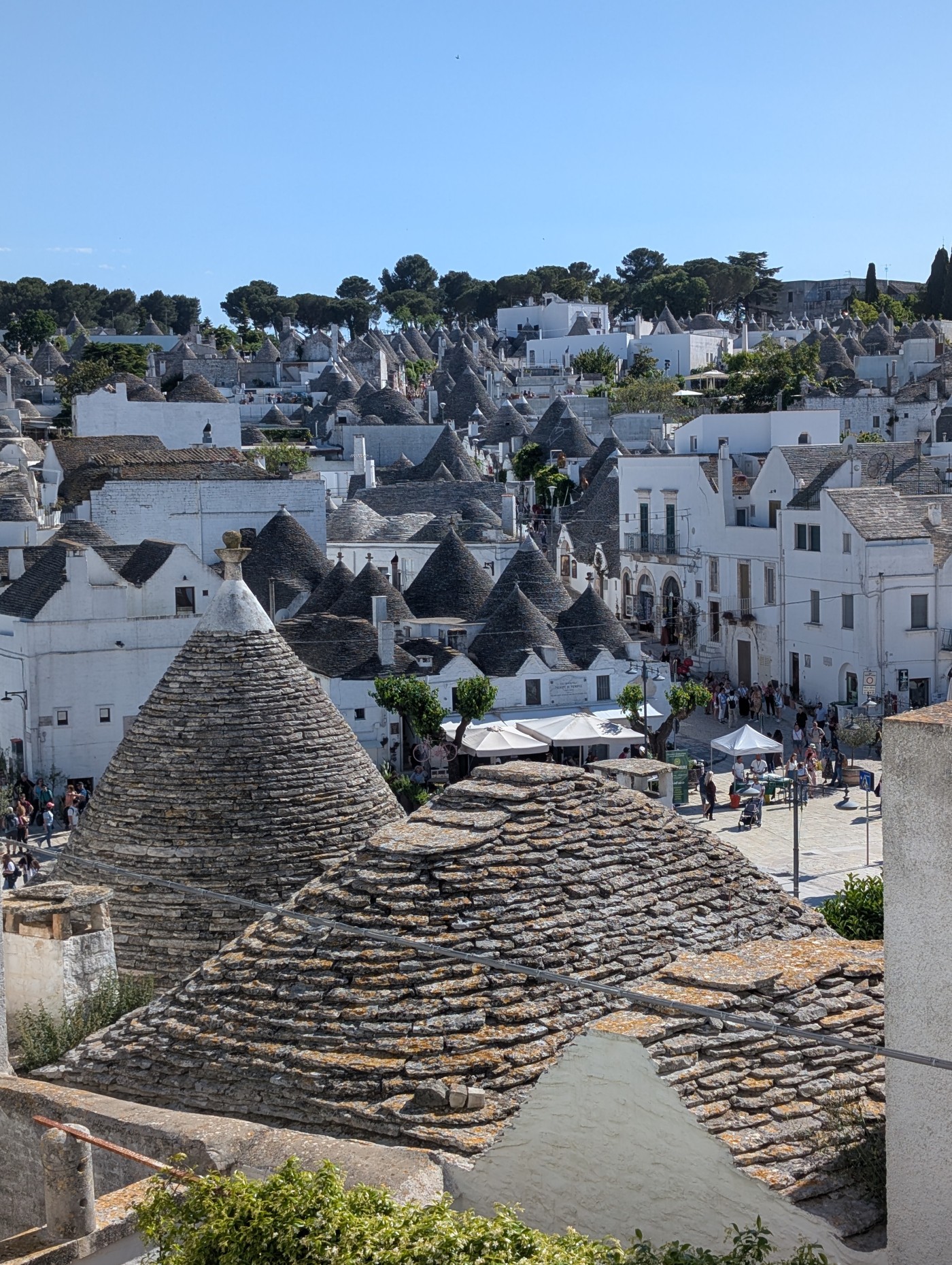 Rooftops Alberobello Rooftops Alberobello