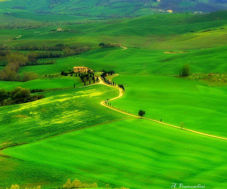 Tuscan Scenery