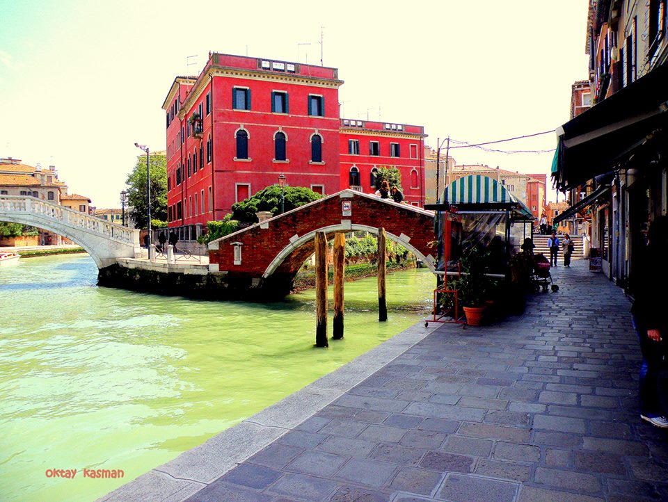 Bridges on the Islands of Venice