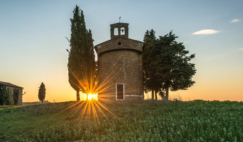 Little Chapel in Tuscany