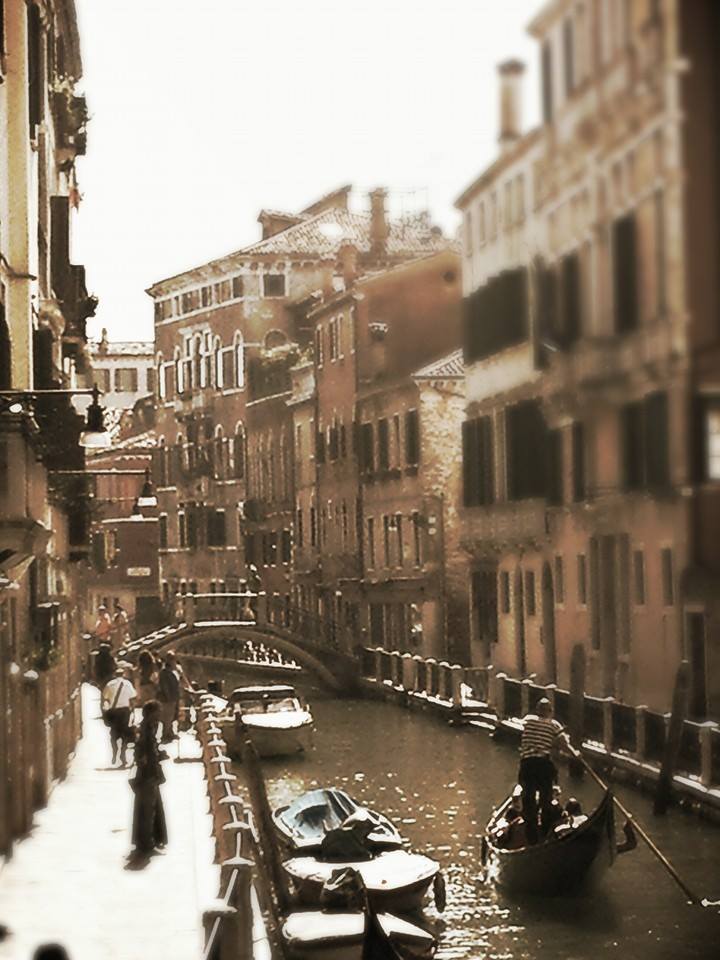 Venice in Sepia