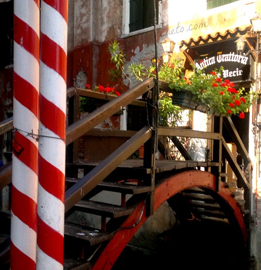 A Little Bridge Venice