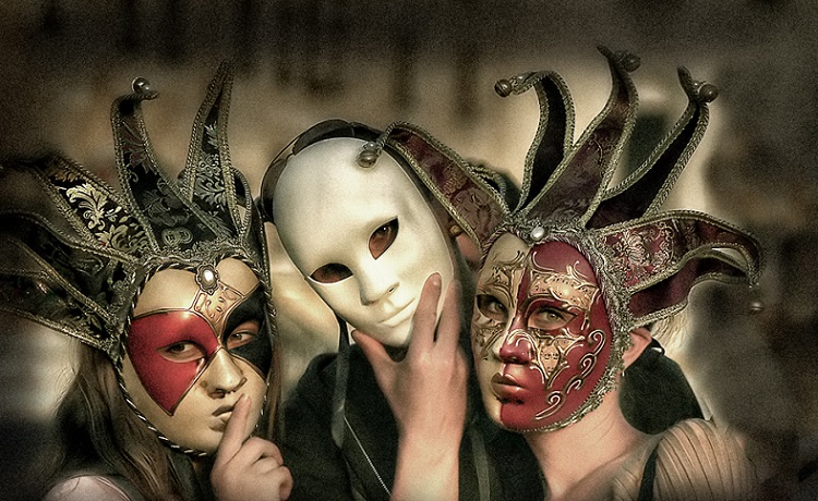 Venetian Carnival Masks
