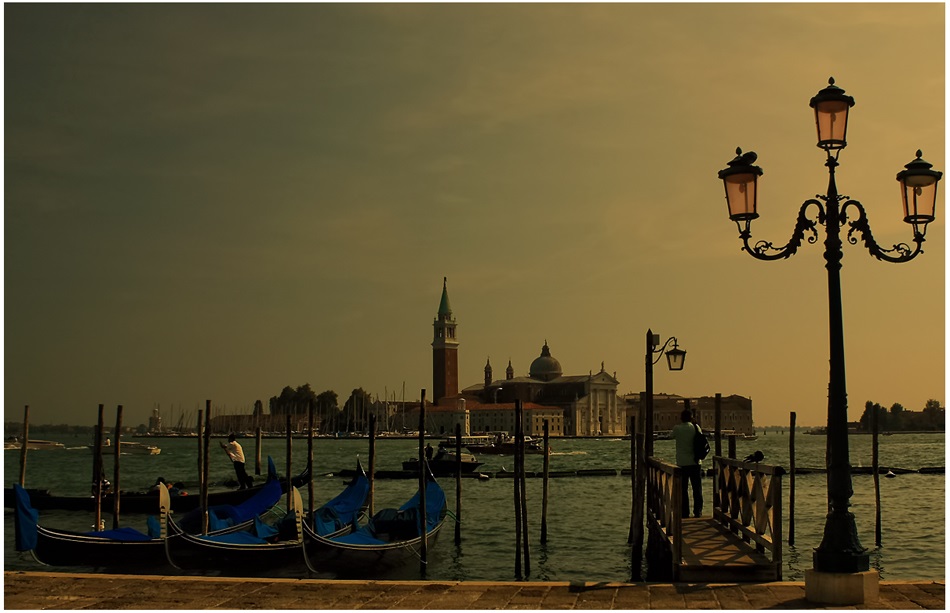 San Giorgio Maggiore by Alexander Strahilov