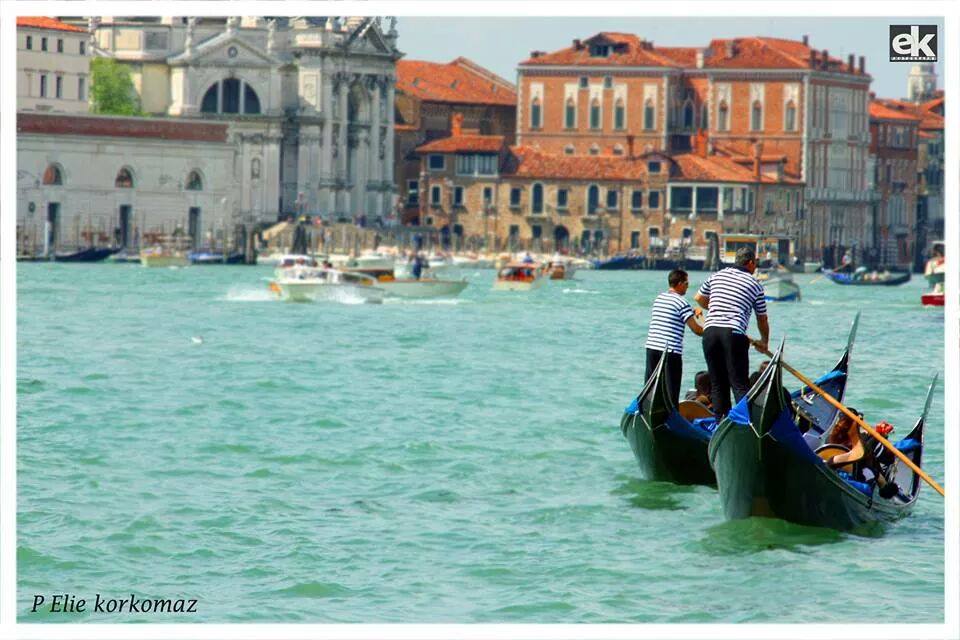 Summer, Grand Canal, Venice