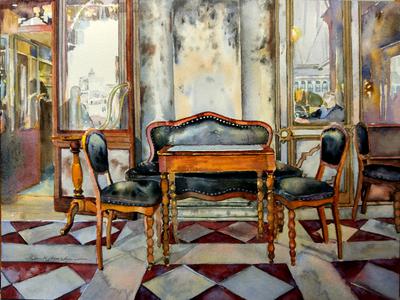 Outside Dining (Florian's)