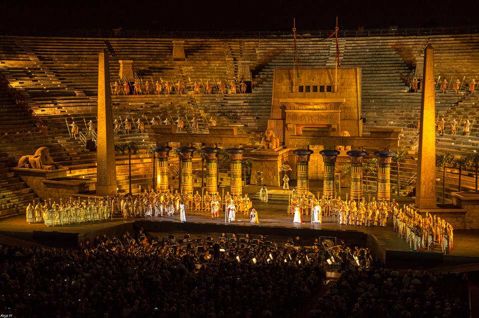 Verona Arena Concert