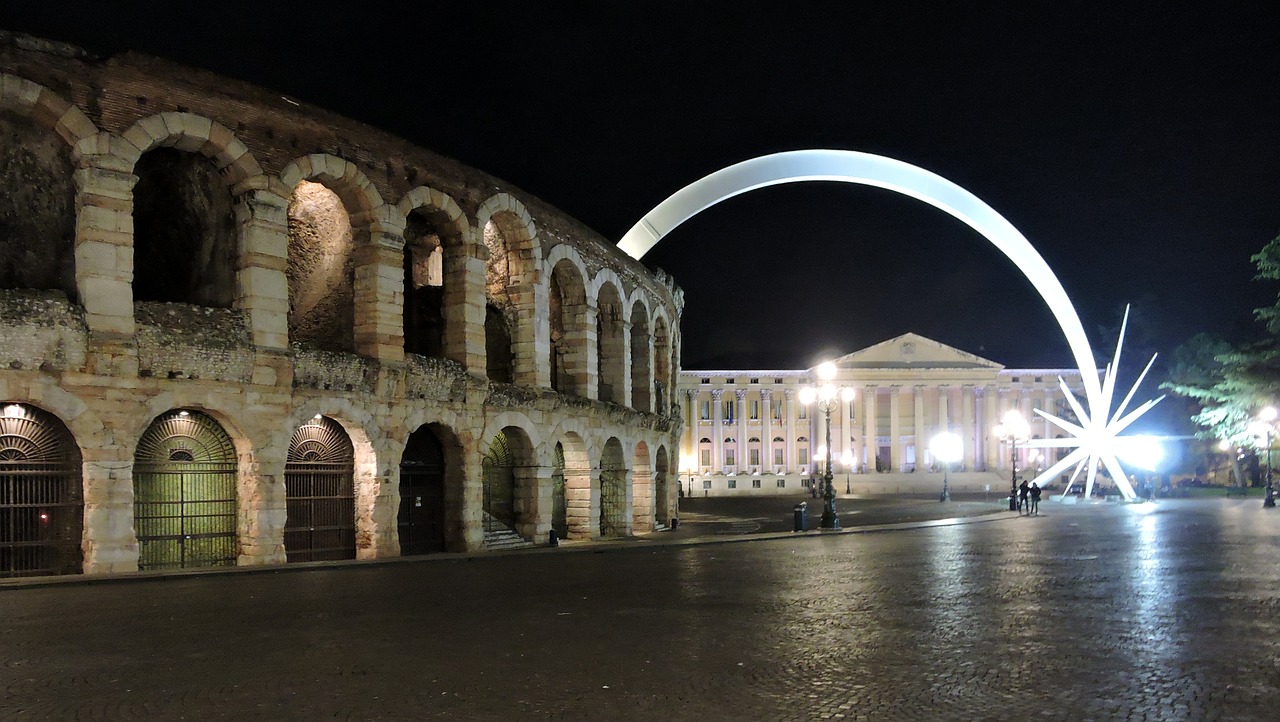Roman Arena in Verona