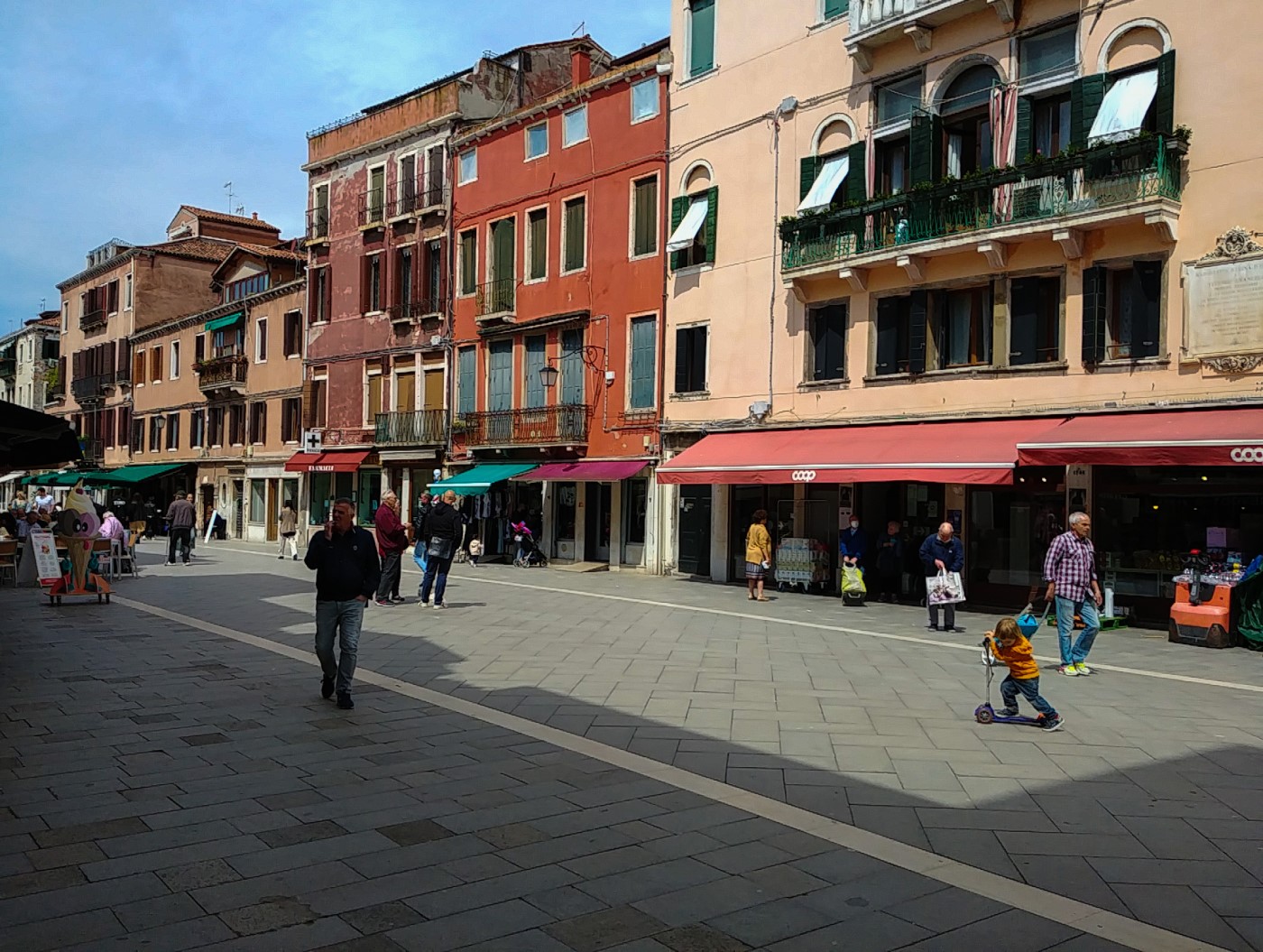 Via Garibaldi in Venice Via Garibaldi in Venice