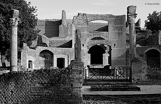 Black and white of Tivoli 