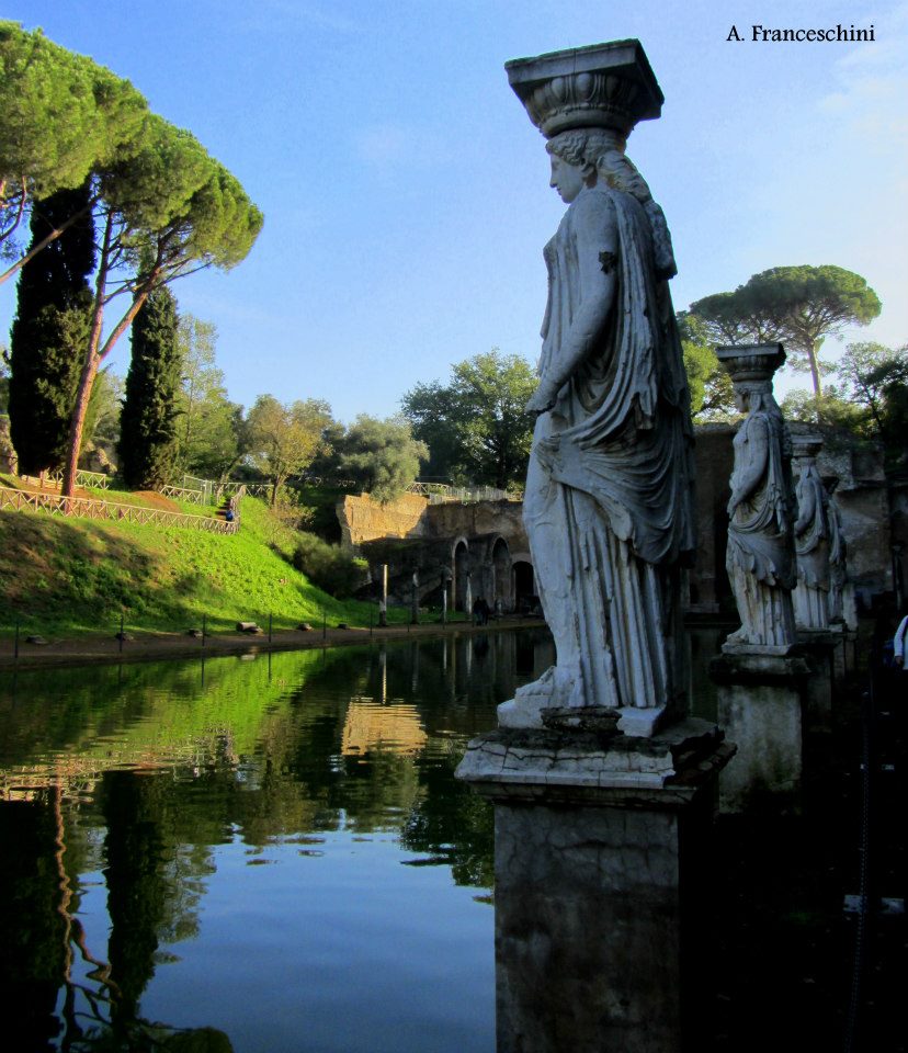 Villa Adriana Tivoli 