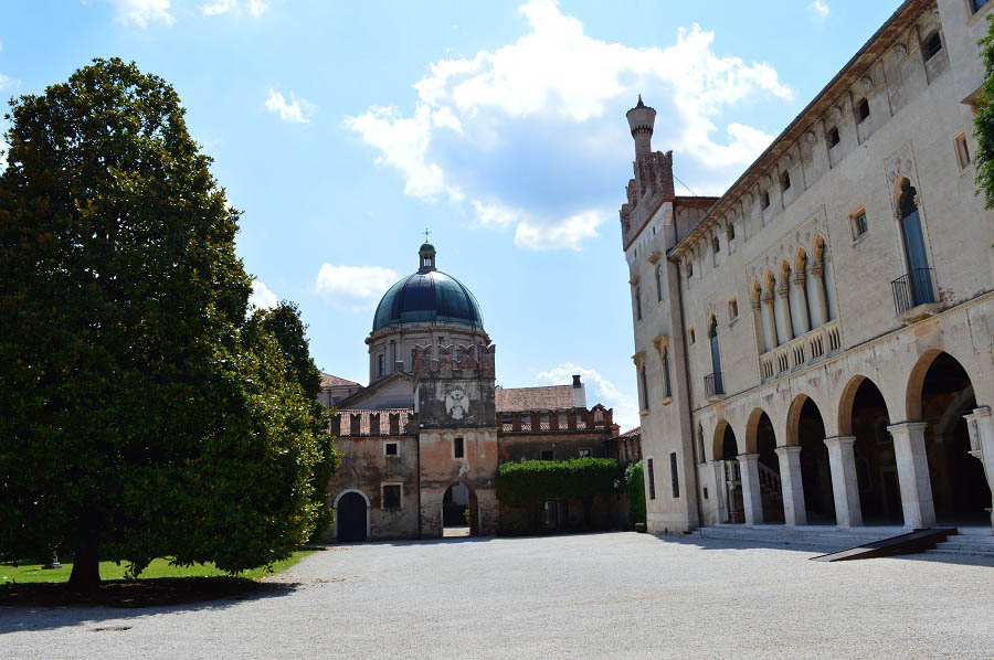 Castle da Porto Colleoni