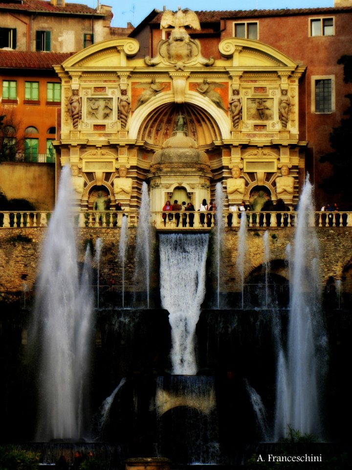 Fountains Villa d'Este Rome