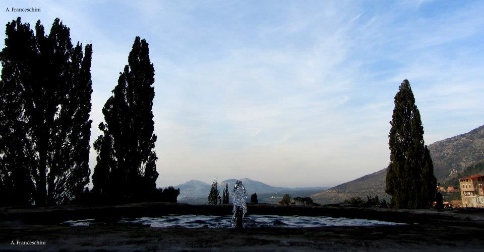 Gardens of Villa D'Este Tivoli Gardens 