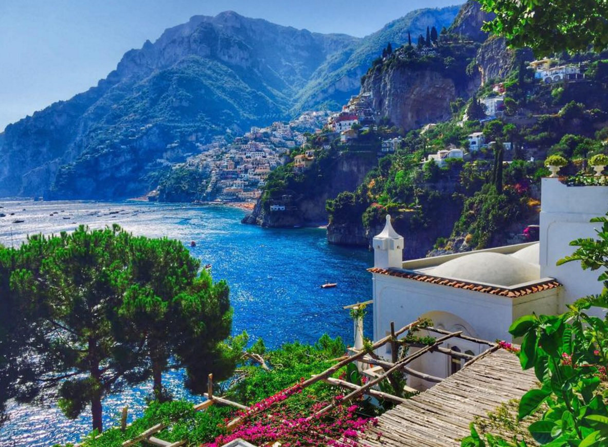 Villa in Positano
