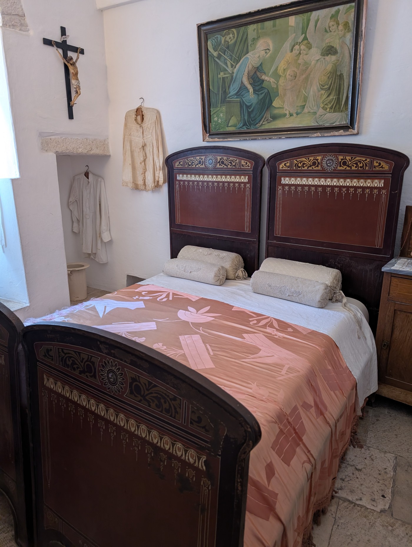 Inside a Trulli House in Alberobello