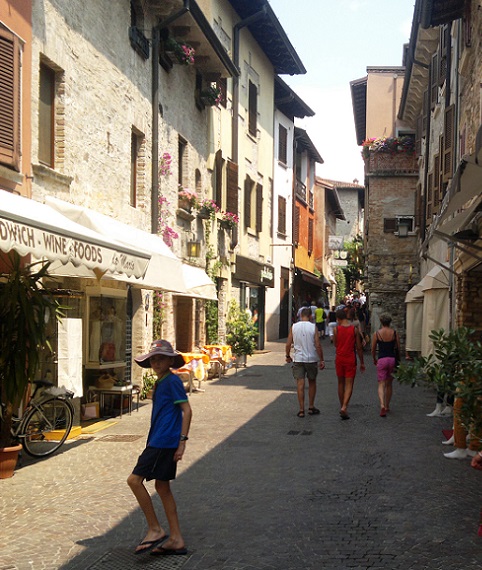 Boy in Sirmione Garda