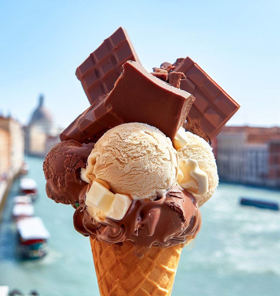 gelato in Italy