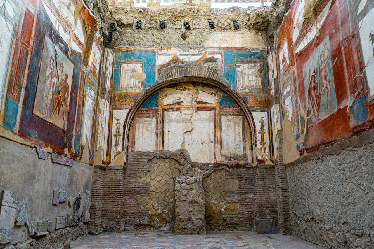 Ercolano Ruins
