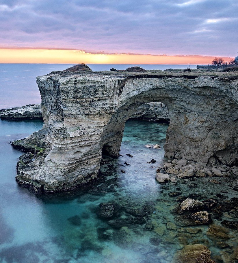 Arco degli Innamorati, Melendugno, Salento
